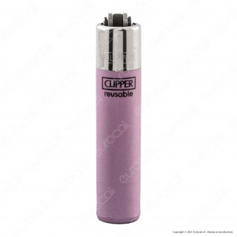 Clipper Micro Metallic IV - Serie da 4 accendini