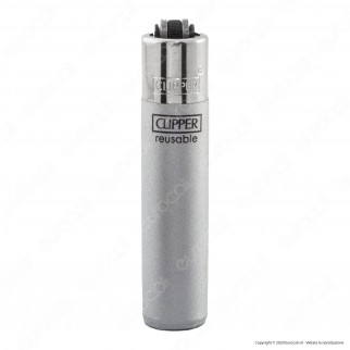 Clipper Micro Metallic IV - Serie da 4 accendini