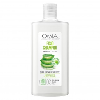 Omia Fisio Shampoo Ecobiologico Aloe Vera del Salento - Flacone da