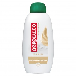 Borotalco Bagnodoccia Idratante Vaniglia e Avena - Flacone da 600ml