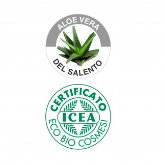 Omia Fisio Shampoo Ecobiologico Aloe Vera del Salento - Flacone da