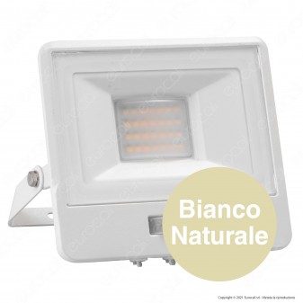 V-Tac VT-128S-1 Faro LED Floodlight 20W SMD IP65 Chip Samsung