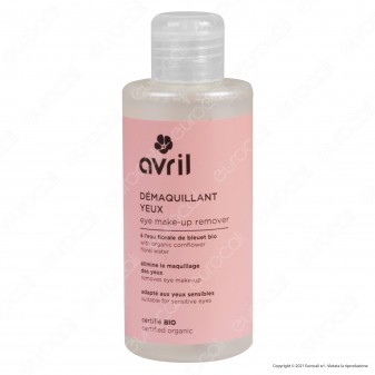 Avril Struccante Bio Occhi Sensibili con Acqua Floreale di Fiordaliso