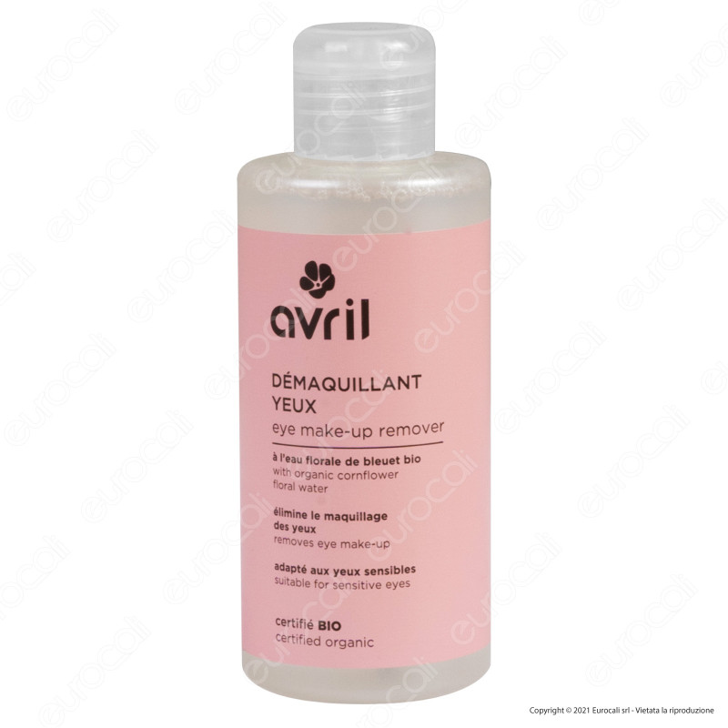 Avril Struccante Bio Occhi Sensibili con Acqua Floreale di Fiordaliso
