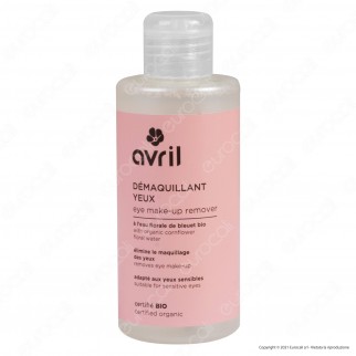 Avril Struccante Bio Occhi Sensibili con Acqua Floreale di Fiordaliso