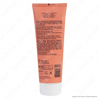 Avril Shampoo Brillantezza Colore per Capelli Colorati e con Mèches -