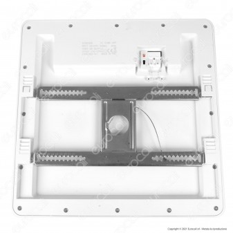 FAI Pannello LED Quadrato 18W/25W SMD Changing Color 3in1 da Incasso