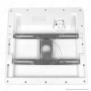 FAI Pannello LED Quadrato 18W/25W SMD Changing Color 3in1 da Incasso