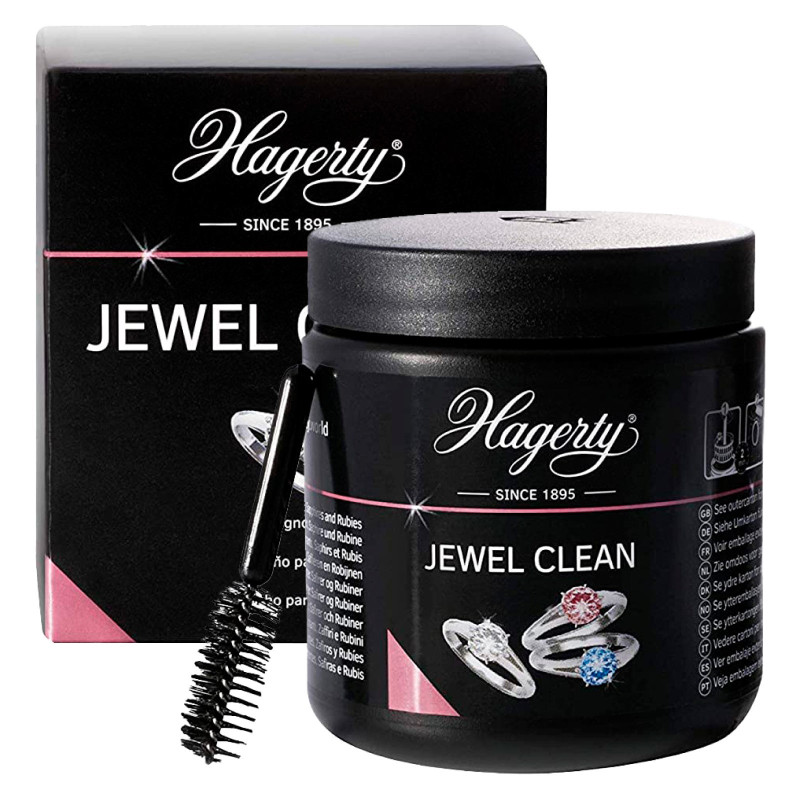Hagerty Jewel Clean Pulitore per Gioielli e Pietre Preziose -