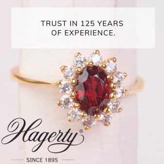 Hagerty Jewel Clean Pulitore per Gioielli e Pietre Preziose -