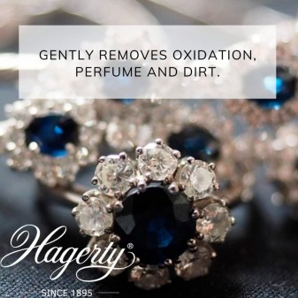 Hagerty Jewel Clean Pulitore per Gioielli e Pietre Preziose -