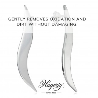 Hagerty Silver Clean Pulitore per Gioielli in Argento - Barattolo da