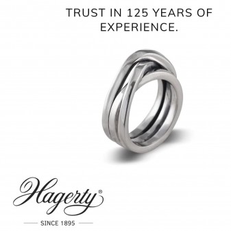 Hagerty Silver Clean Pulitore per Gioielli in Argento - Barattolo da