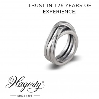 Hagerty Silver Clean Pulitore per Gioielli in Argento - Barattolo da