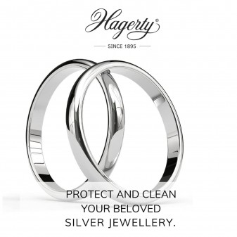 Hagerty Silver Cloth Panno Pulente per Gioielli in Argento