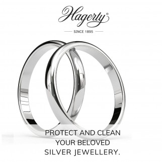Hagerty Silver Cloth Panno Pulente per Gioielli in Argento