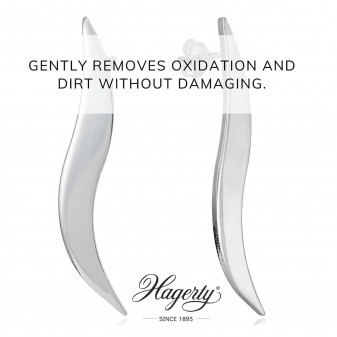 Hagerty Silver Cloth Panno Pulente per Gioielli in Argento