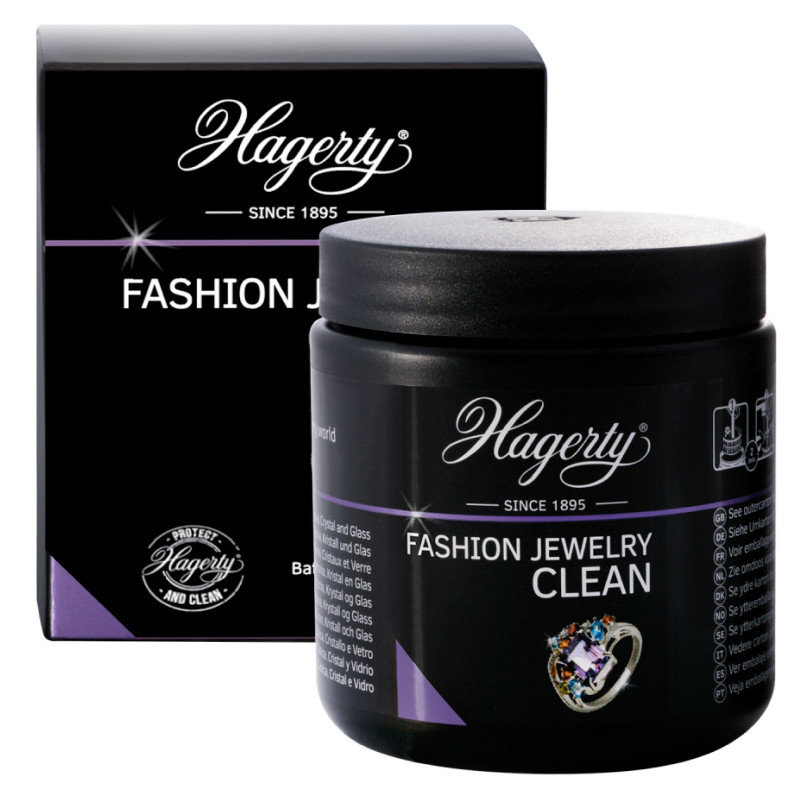 Hagerty Fashion Jewelry Clean Pulitore per Bigiotteria - Barattolo da