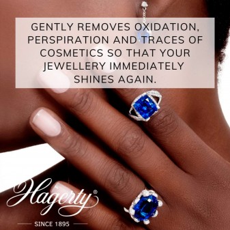 Hagerty Fashion Jewelry Clean Pulitore per Bigiotteria - Barattolo da