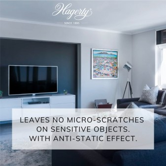 Hagerty Anti-Static Duster Panno Antistatico per Superfici Delicate