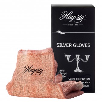 Hagerty Silver Gloves Guanti da Argentiere per Pulizia Argento e