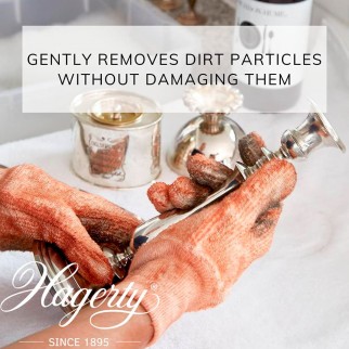 Hagerty Silver Gloves Guanti da Argentiere per Pulizia Argento e