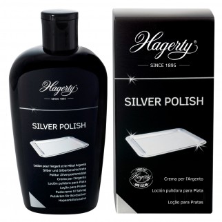 Hagerty Silver Polish Fluido Pulitore per Argenteria - Flacone da 250
