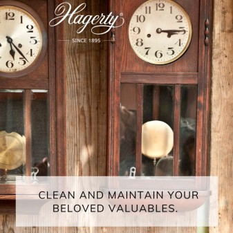 Hagerty Wood Spray Pulitore per Legno - Flacone da 200 ml