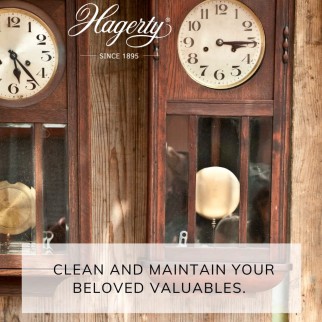 Hagerty Wood Spray Pulitore per Legno - Flacone da 200 ml