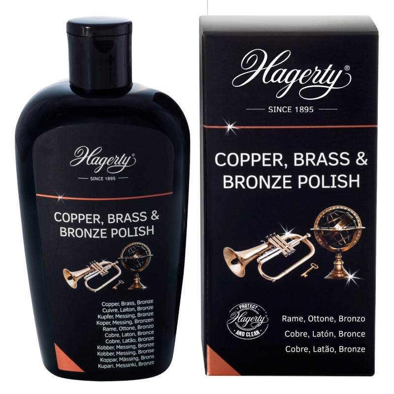 Hagerty Copper Brass & Bronze Polish Fluido Pulitore per Rame Ottone