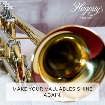 Hagerty Copper Brass & Bronze Polish Fluido Pulitore per Rame Ottone