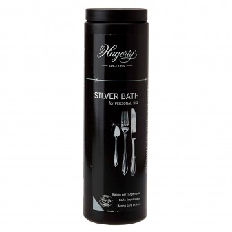 Hagerty Silver Bath Pulitore per Posate in Argento o Metallo