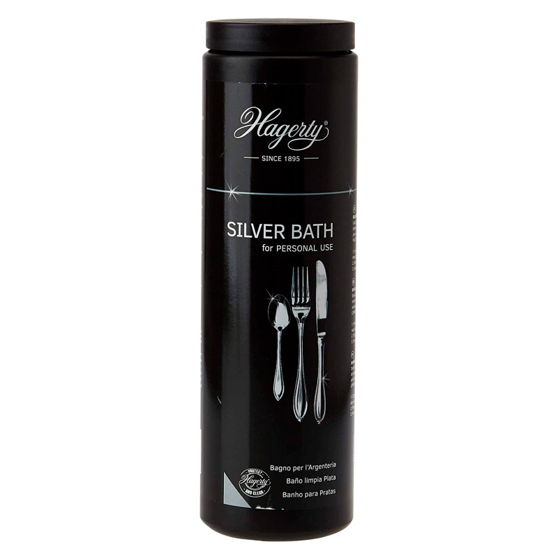 Hagerty Silver Bath Pulitore per Posate in Argento o Metallo