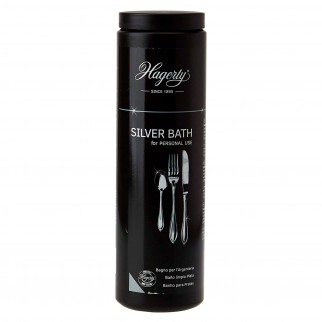 Hagerty Silver Bath Pulitore per Posate in Argento o Metallo