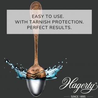 Hagerty Silver Bath Pulitore per Posate in Argento o Metallo