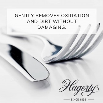 Hagerty Silver Bath Pulitore per Posate in Argento o Metallo