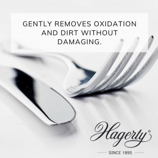 Hagerty Silver Bath Pulitore per Posate in Argento o Metallo