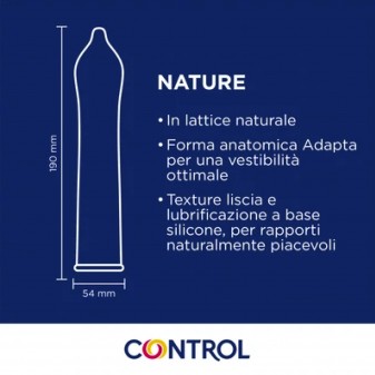 Preservativi Control Nature - Scatola da 6 / 12 / 24 Profilattici