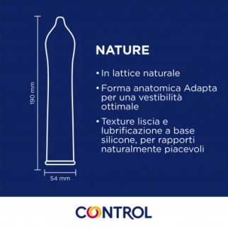 Preservativi Control Nature - Scatola da 6 / 12 / 24 Profilattici