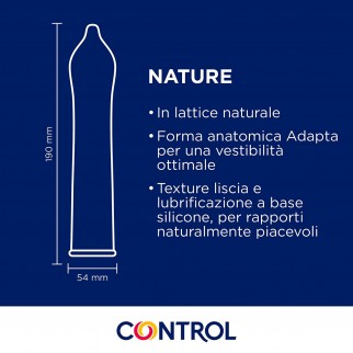 Preservativi Control Forte - Scatola da 6 Profilattici