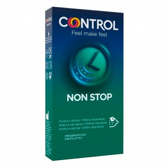 Preservativi Control Non Stop - Scatola 6 Profilattici