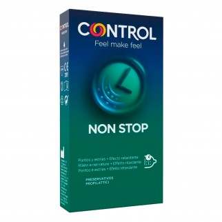 Preservativi Control Non Stop - Scatola 6 Profilattici