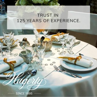 Hagerty Silver Guard Cutlery Roll Astuccio in Tessuto Antiossidante