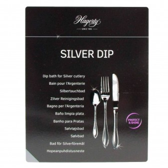 Hagerty Silver Dip Cutlery Bath Pulitore ad Immersione per Posate in