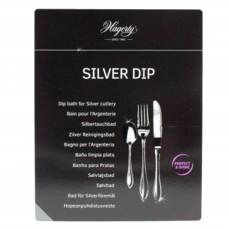 Hagerty Silver Dip Cutlery Bath Pulitore ad Immersione per Posate in