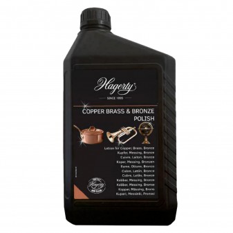 Hagerty Copper Brass & Bronze Polish Fluido Pulitore per Rame Ottone