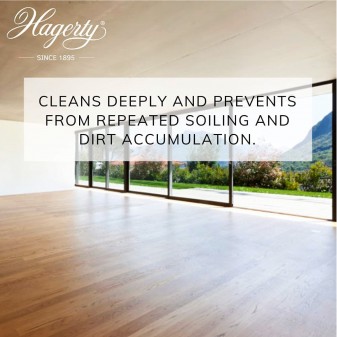 Hagerty Wood Floor Care Pulitore per Pavimenti in Legno - Flacone da
