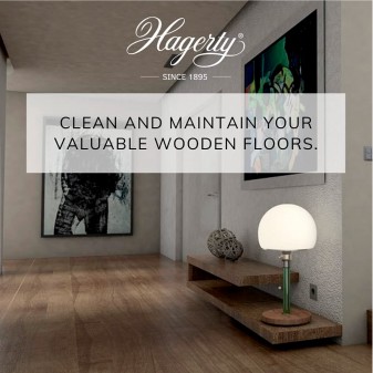 Hagerty Wood Floor Care Pulitore per Pavimenti in Legno - Flacone da
