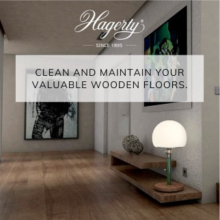 Hagerty Wood Floor Care Pulitore per Pavimenti in Legno - Flacone da