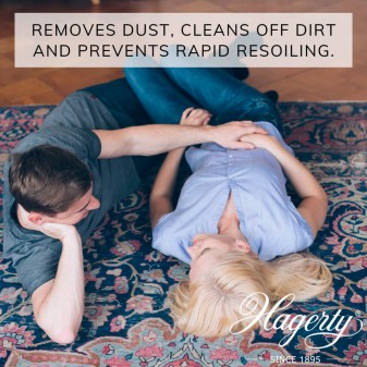 Hagerty Dry Shampoo Detergente in Polvere per Tappezzerie Delicate -